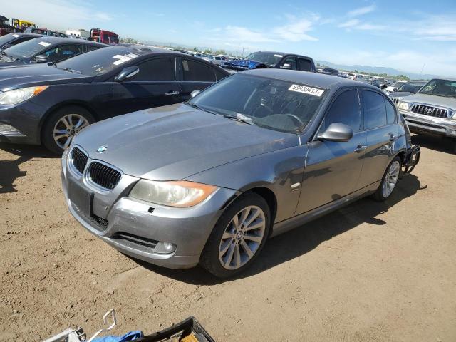 BMW 328 XI 2011 with VIN WBAPK7G55BNN86376 - Photo from auction