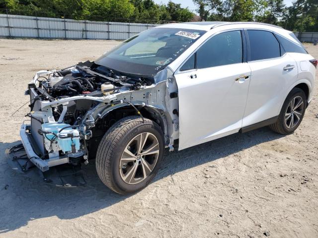 LEXUS RX 350 BAS 2023 with VIN 2T2BAMCA9PC006165 - Photo from auction