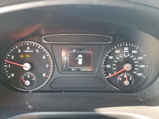 Photo 9 from auction – 2016 KIA SORENTO LX with VIN 5XYPG4A38GG064074
