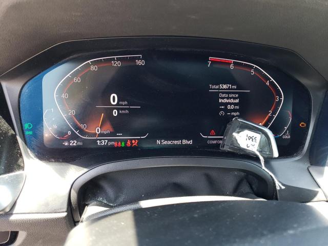 Photo 9 from auction – 2020 BMW 330I with VIN 3MW5R1J00L8B07492