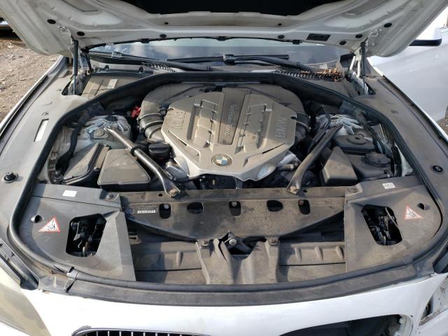 Photo 11 from auction – 2011 BMW 7 SERIES with VIN WBAKC8C55BC432412
