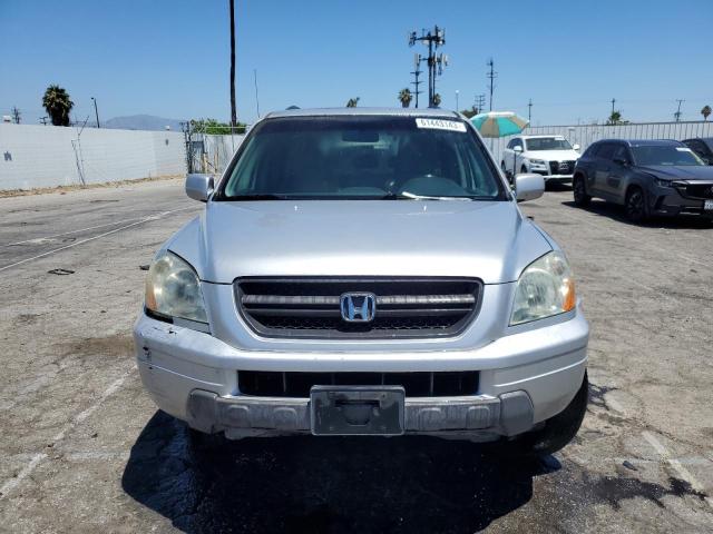 Photo 5 from auction – 2005 HONDA PILOT EXL with VIN 5FNYF18525B054495
