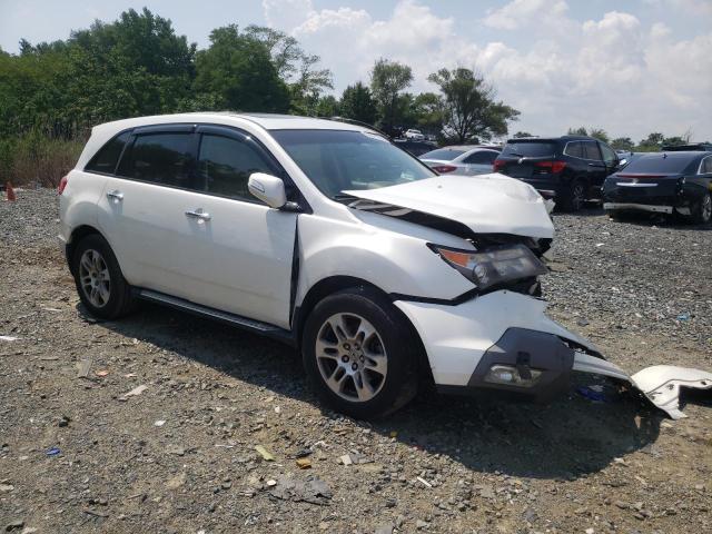 Photo 4 from auction – 2009 ACURA MDX TECHNO with VIN 2HNYD28659H519821