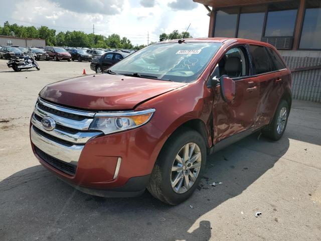 FORD EDGE SEL 2014 с VIN 2FMDK4JC4EBB17660 - Снимка от търг