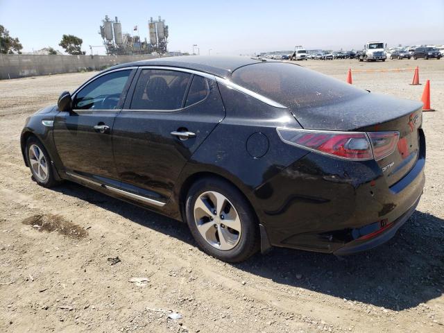 Photo 2 from auction – 2014 KIA OPTIMA HYB with VIN KNAGM4AD5E5069124