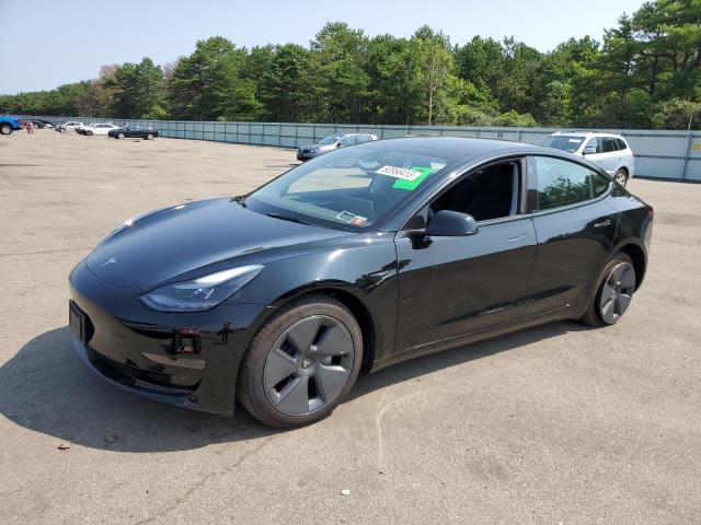 TESLA MODEL 3 2022 with VIN 5YJ3E1EA5NF241177 - Photo from auction