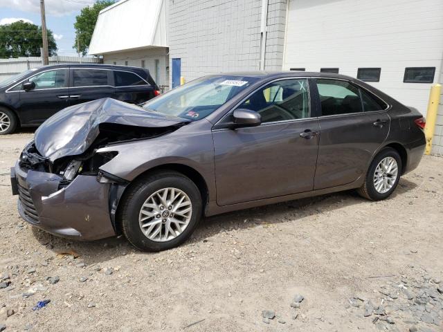 TOYOTA CAMRY LE 2017 with VIN 4T1BF1FK3HU377640 - Photo from auction