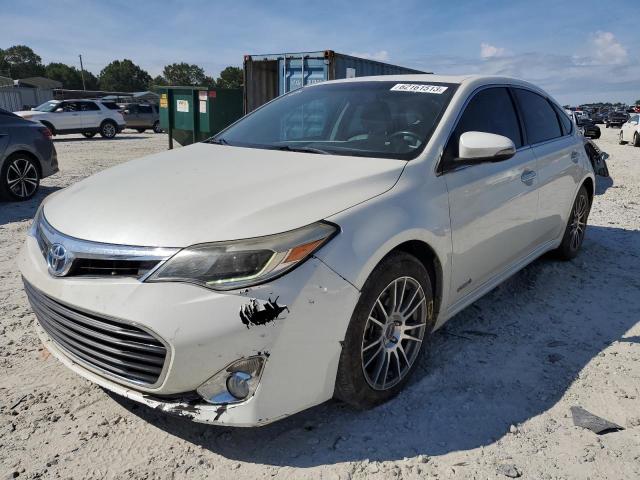 TOYOTA AVALON HYB 2013 with VIN 4T1BD1EB1DU010916 - Photo from auction