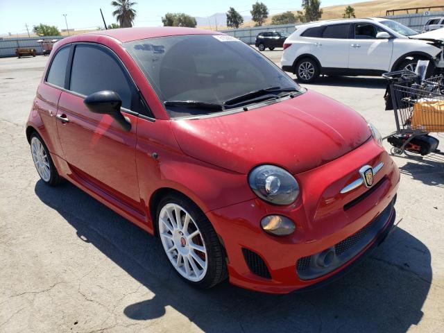 Photo 4 from auction – 2013 FIAT 500 ABARTH with VIN 3C3CFFFH5DT628712