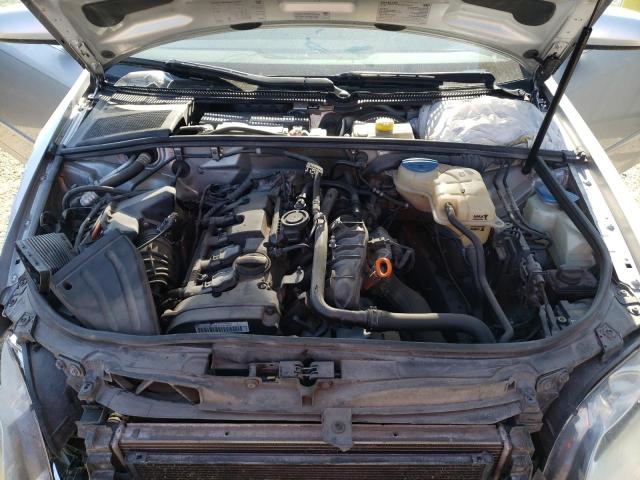 Photo 11 from auction – 2007 AUDI A4 2.0T QU with VIN WAUDF78E57A097612