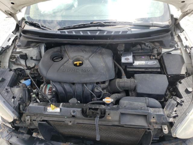Photo 11 from auction – 2012 HYUNDAI ELANTRA GL with VIN 5NPDH4AE8CH105078
