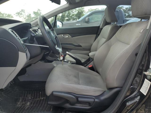 Photo 7 from auction – 2014 HONDA CIVIC LX with VIN 19XFB2F51EE256682