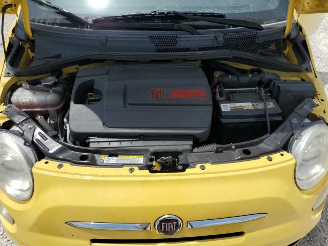 Photo 11 from auction – 2012 FIAT 500 SPORT with VIN 3C3CFFBR4CT113696