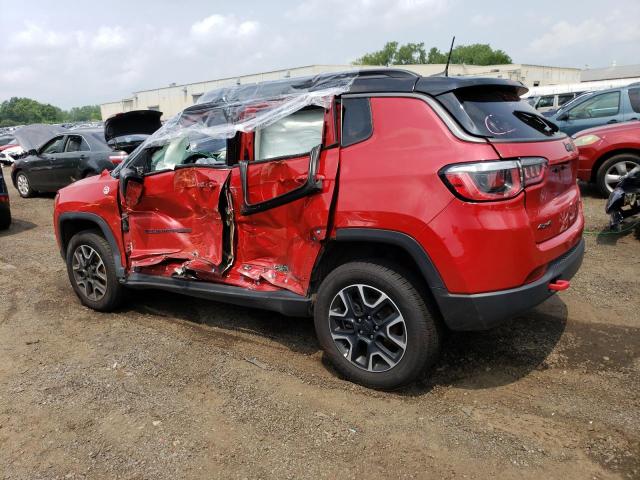 Photo 2 from auction – 2019 JEEP COMPASS TR with VIN 3C4NJDDB3KT817166