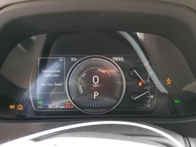 Photo 9 from auction – 2019 LEXUS UX 250H with VIN JTHU9JBH4K2019592