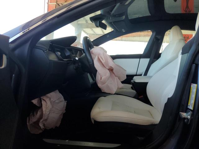 Photo 7 from auction – 2020 TESLA MODEL S with VIN 5YJSA1E41LF399871