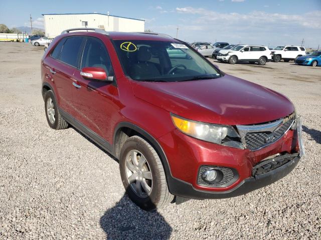 Photo 4 from auction – 2011 KIA SORENTO BA with VIN 5XYKT4A10BG078984