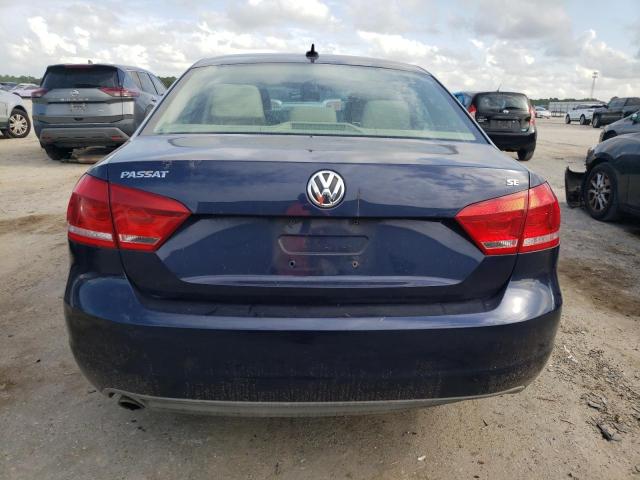 Photo 6 from auction – 2012 VOLKSWAGEN PASSAT SE with VIN 1VWBP7A36CC064940
