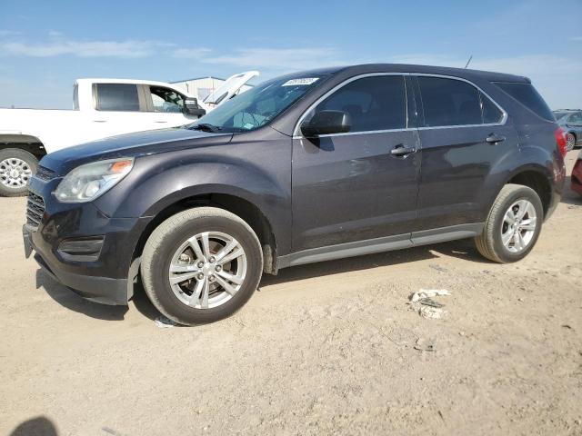 CHEVROLET EQUINOX LS 2016 with VIN 2GNFLEEK0G6240666 - Photo from auction