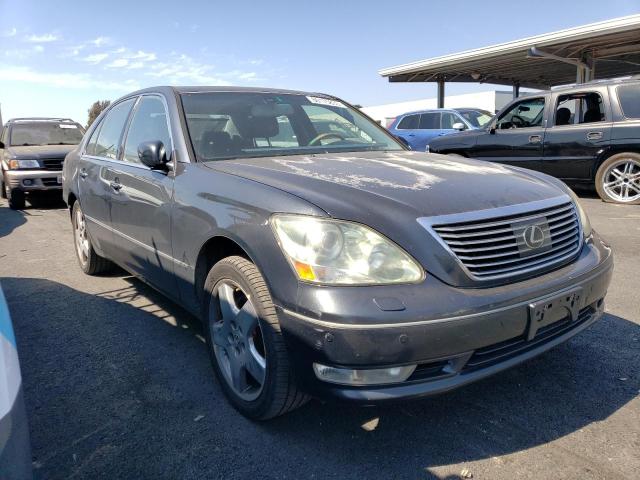 Photo 4 from auction – 2005 LEXUS LS 430 with VIN JTHBN36F455012894