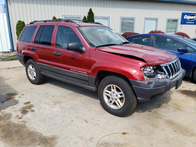 Photo 4 from auction – 2003 JEEP GRAND CHER with VIN 1J4GX48S13C581576