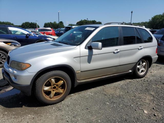 BMW X5 3.0I 2006 with VIN 5UXFA13546LY30393 - Photo from auction