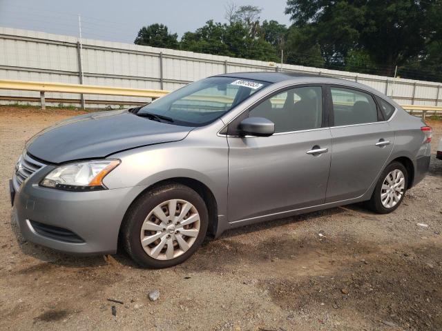 NISSAN SENTRA 2013 with VIN 3N1AB7APXDL732957 - Photo from auction