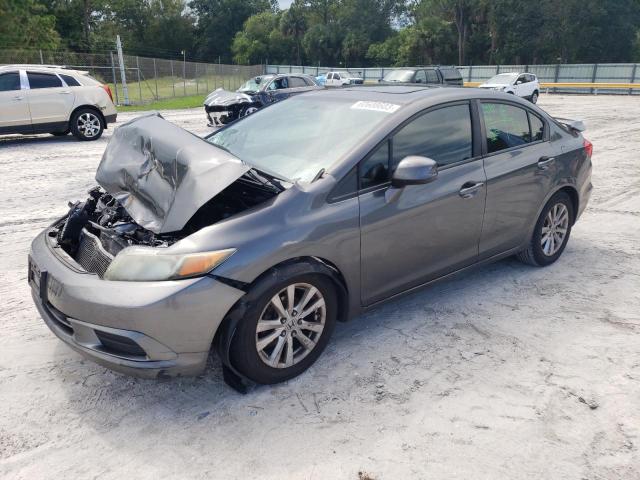 HONDA CIVIC EX 2012 with VIN 2HGFB2F86CH511338 - Photo from auction