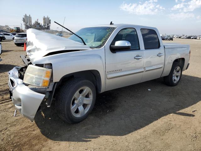 CHEVROLET SILVERADO 2011 with VIN 3GCPCSE02BG178548 - Photo from auction