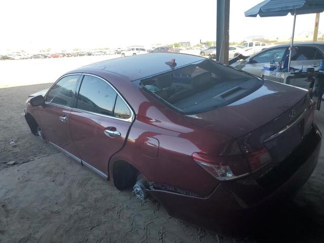 Photo 2 from auction – 2011 LEXUS ES 350 with VIN JTHBK1EG1B2427014