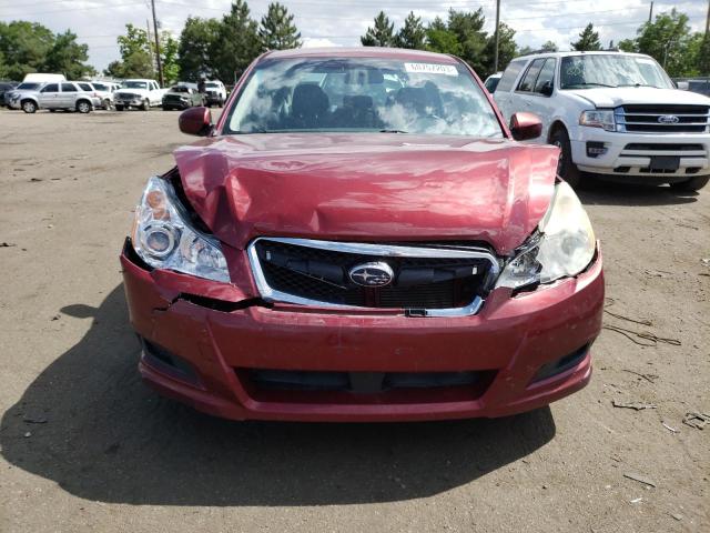 Photo 5 from auction – 2011 SUBARU LEGACY 2.5 with VIN 4S3BMBC68B3257238