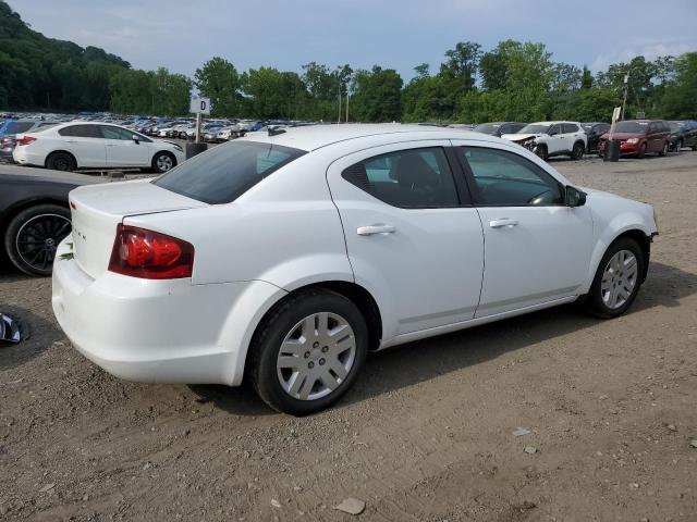 Photo 3 from auction – 2014 DODGE AVENGER SE with VIN 1C3CDZABXEN190717