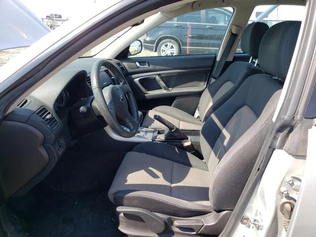Photo 7 from auction – 2005 SUBARU LEGACY 2.5 with VIN 4S3BL616257214444