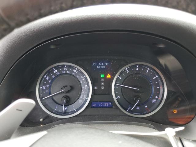 Photo 9 from auction – 2012 LEXUS IS 250 with VIN JTHBF5C27C5176759