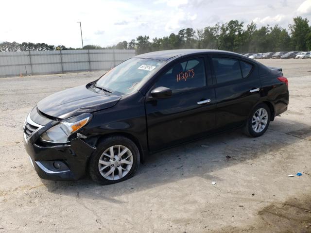NISSAN VERSA S 2017 with VIN 3N1CN7AP4HL824345 - Photo from auction