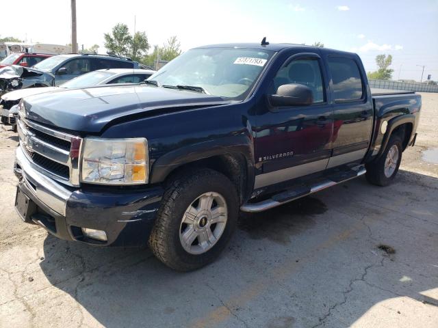 CHEVROLET SILVERADO 2009 with VIN 3GCEK23319G135160 - Photo from auction