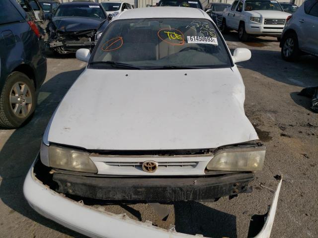 Photo 5 from auction – 1997 TOYOTA COROLLA DX with VIN 1NXBB02E7VZ656803