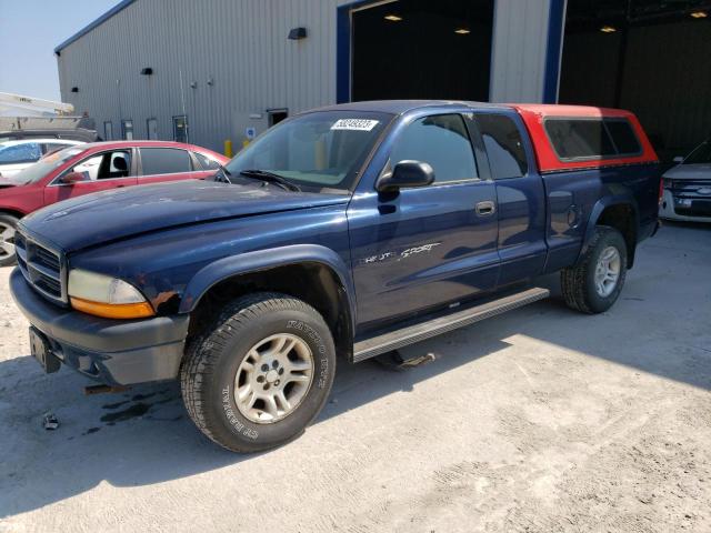 DODGE DAKOTA 2001 with VIN 1B7GG22X51S290113 - Photo from auction