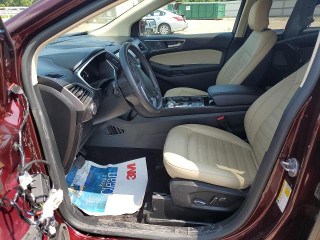 Photo 7 from auction – 2019 FORD EDGE SEL with VIN 2FMPK3J97KBB66620