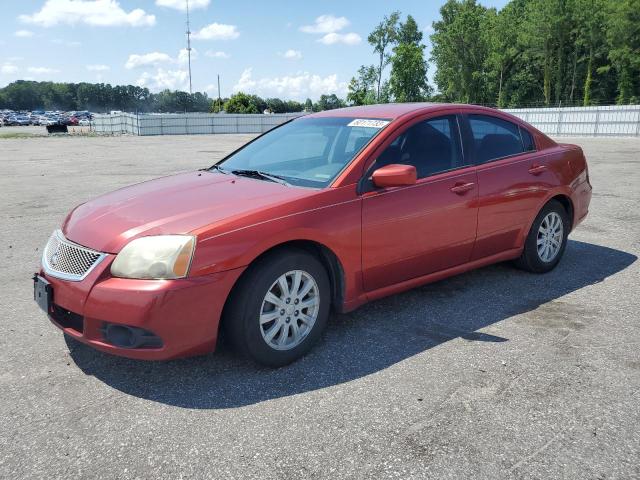 MITSUBISHI GALANT FE 2012 with VIN 4A32B2FF8CE012993 - Photo from auction