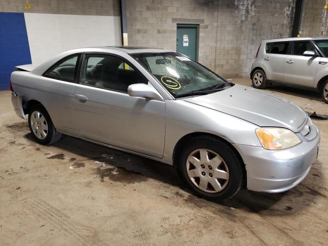 Photo 4 from auction – 2001 HONDA CIVIC COUP with VIN 1HGEM22981L104044