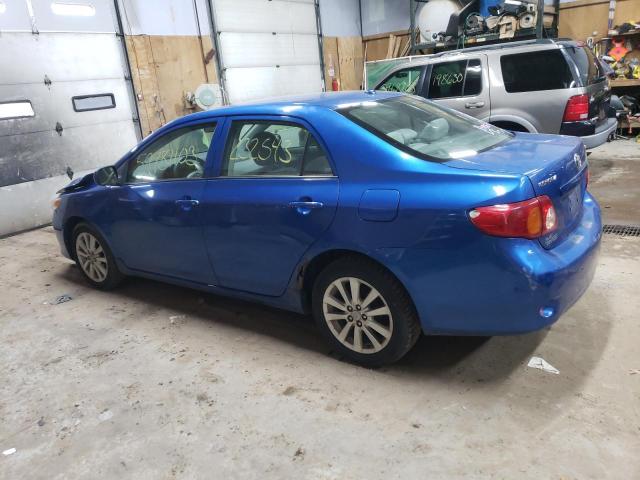 Photo 2 from auction – 2009 TOYOTA COROLLA BA with VIN JTDBL40E99J026929