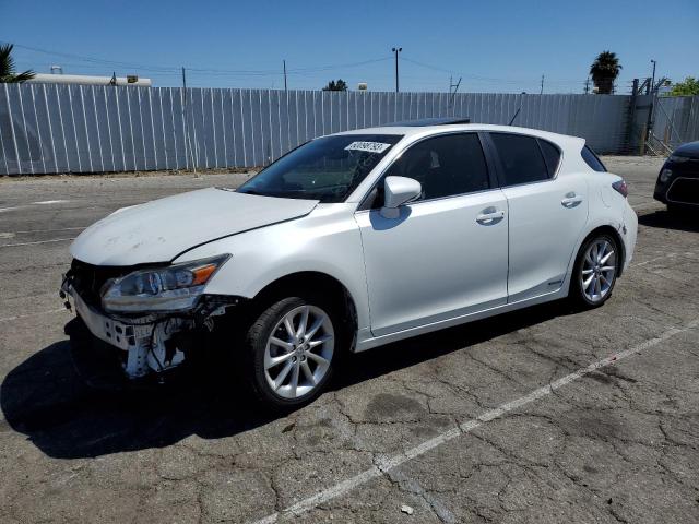 LEXUS CT 200 2013 with VIN JTHKD5BH4D2171906 - Photo from auction