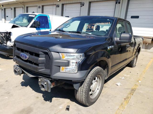 FORD F150 SUPER 2015 with VIN 1FTEX1C81FFC21136 - Photo from auction