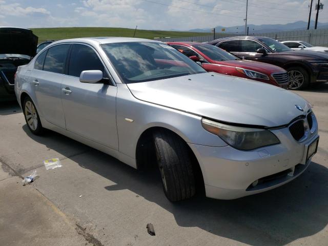Photo 4 from auction – 2007 BMW 550 I with VIN WBANB53527CP03903