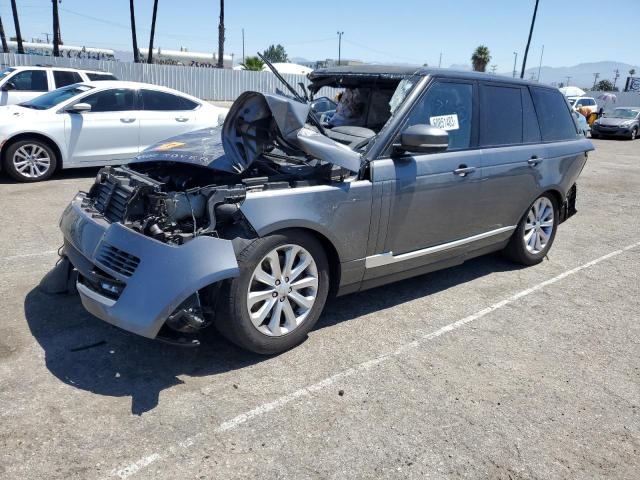 LAND ROVER RANGE ROVE 2016 with VIN SALGS2PF6GA313162 - Photo from auction