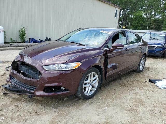 FORD FUSION SE 2013 with VIN 3FA6P0HR6DR367540 - Photo from auction
