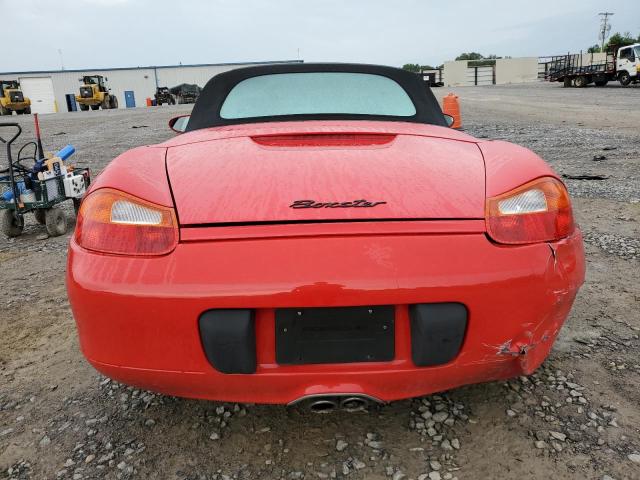 Photo 6 from auction – 2001 PORSCHE BOXSTER with VIN WP0CA298X1U620735