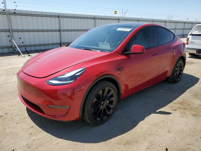 TESLA MODEL Y 2023 with VIN 7SAYGAEE5PF793299 - Photo from auction