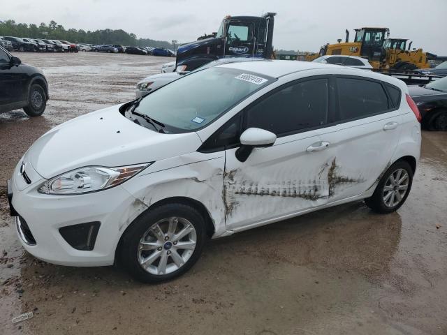 FORD FIESTA SE 2012 with VIN 3FADP4EJ9CM158348 - Photo from auction